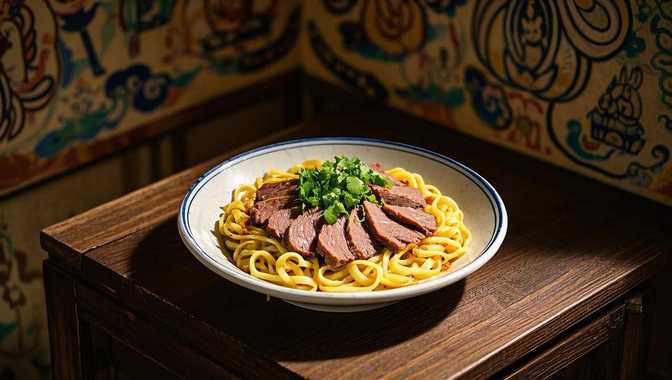 敦煌驴肉黄面