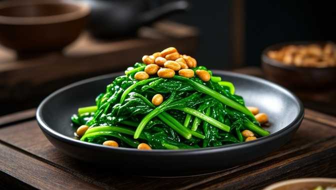 果仁菠菜