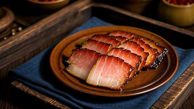 烤腊肉