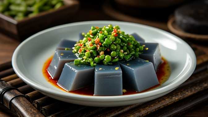 鸡豆凉粉