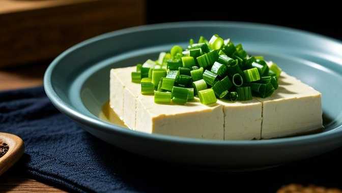 小葱拌豆腐