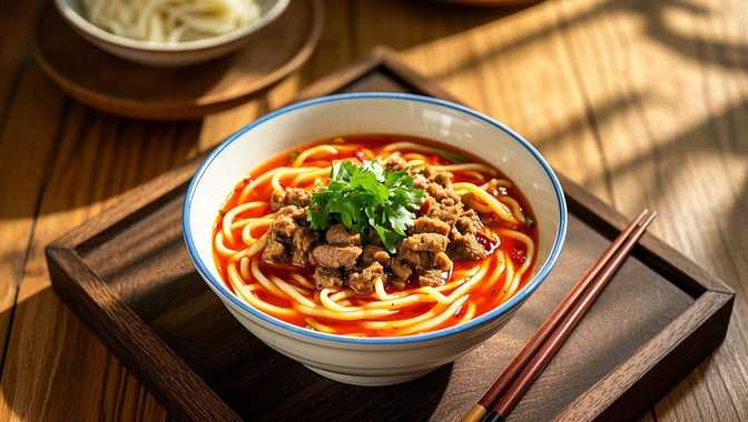 羊肉臊子面