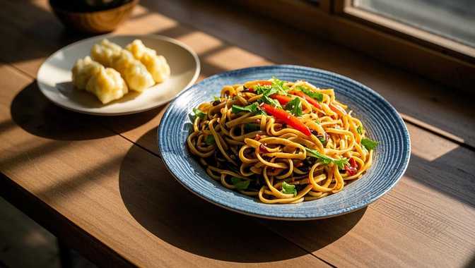 天津炒面