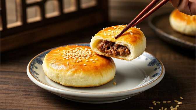 上饶肉烧饼