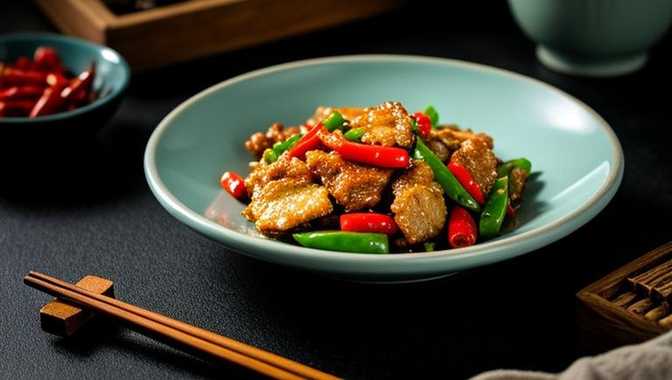 辣椒炒肉