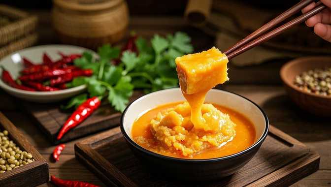 杂粮搅团