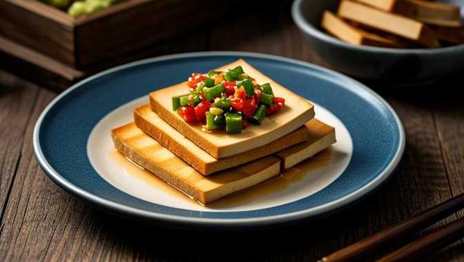 山西凉拌豆腐干