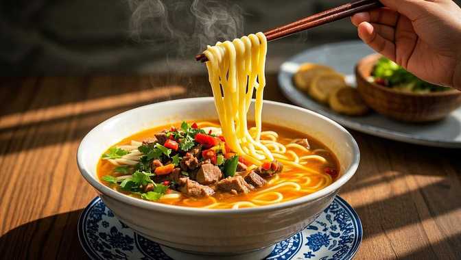 牛杂面