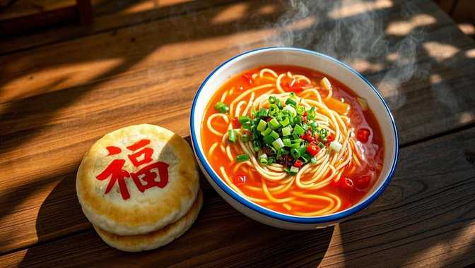 潜江财鱼面