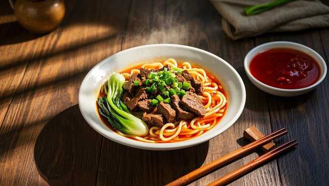 重庆红烧面