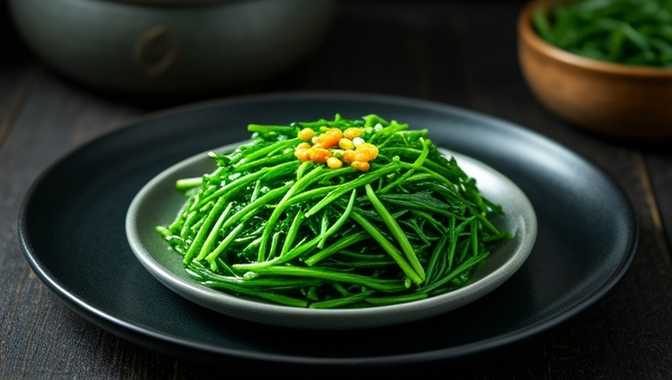 蒸扫帚苗