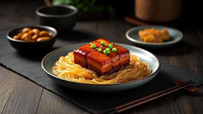 红烧肉炖粉条