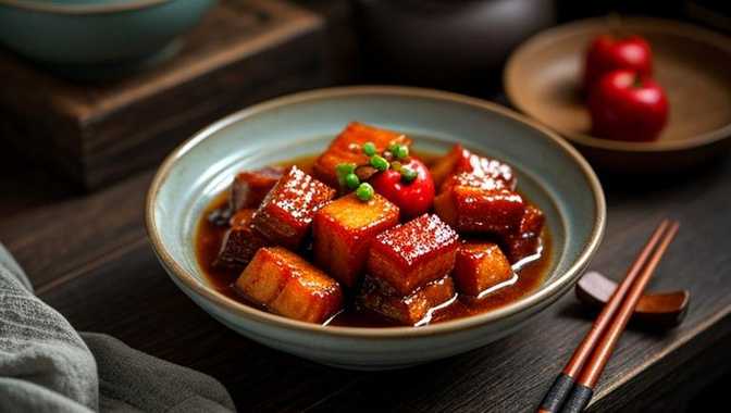 年夜菜之山楂红烧肉