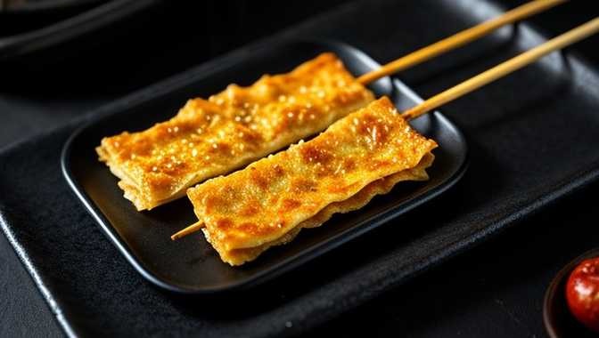 任性烤豆皮