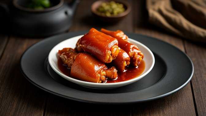 王洛红烧猪蹄