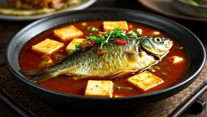 豆腐红烧黄丫头