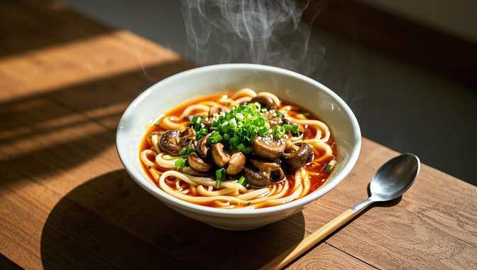 重庆口蘑面