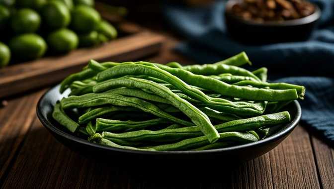 豆角干