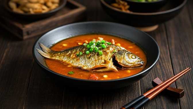 赣南红烧鱼