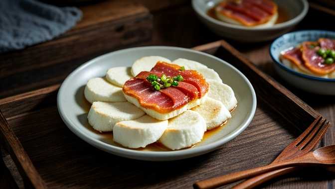 火夹清蒸乳饼