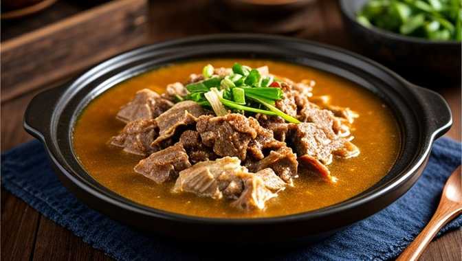 风味西川炖羊肉