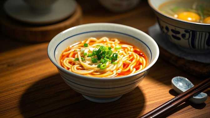过水面条