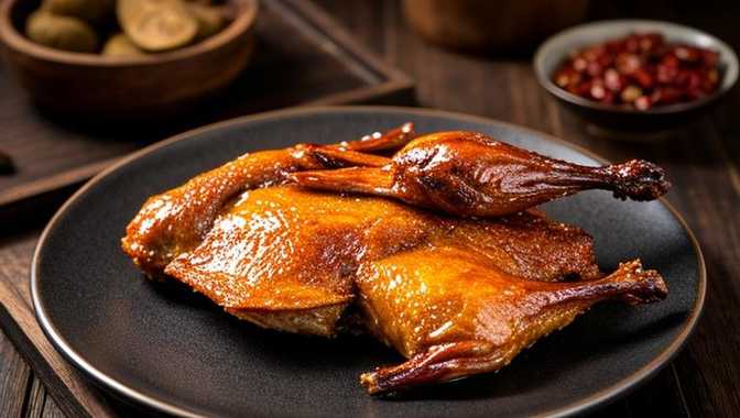 酥香板鸭