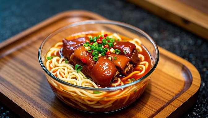 南乳猪手面