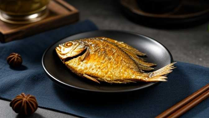 油炸鲜鱼