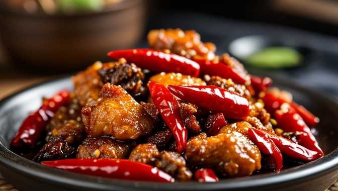 阳朗辣子鸡