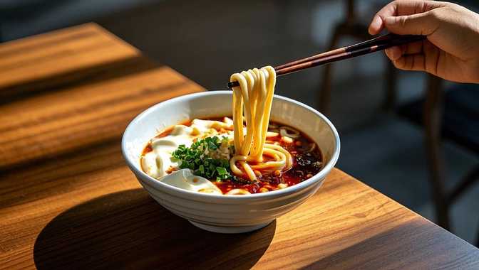 康县豆花面