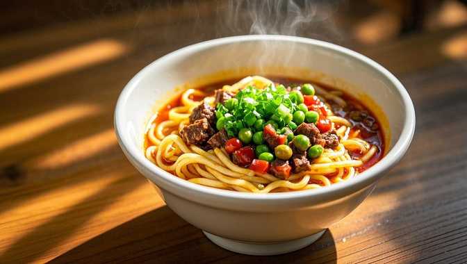 重庆豌杂面