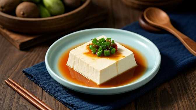 清蒸白豆腐