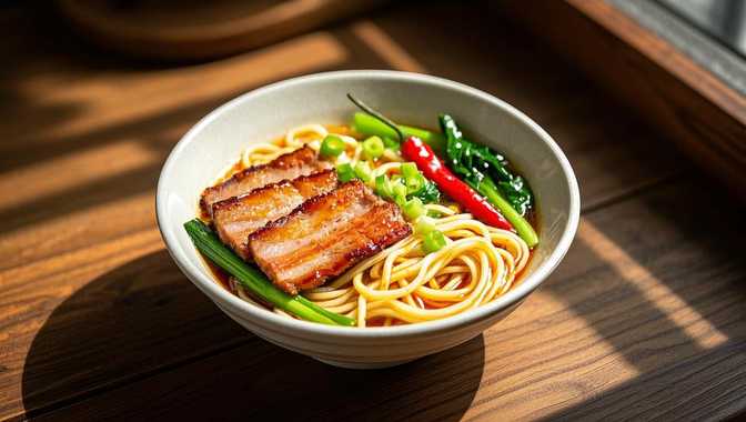 腌肉面