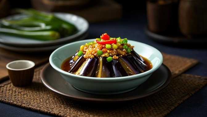 清蒸茄子