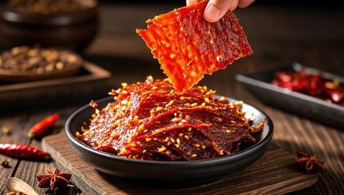 灯影牛肉