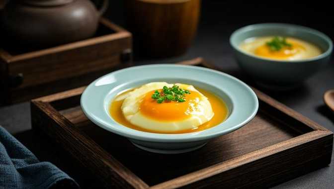 清蒸鸡蛋