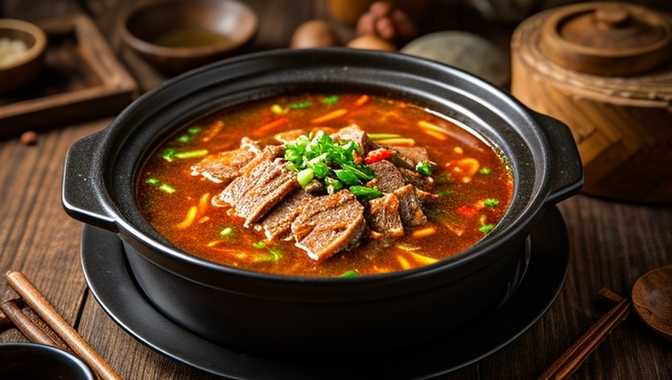 水西牛肉汤锅
