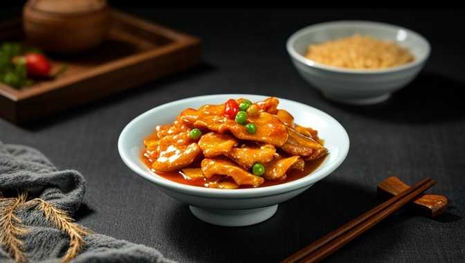 糖醋肉片