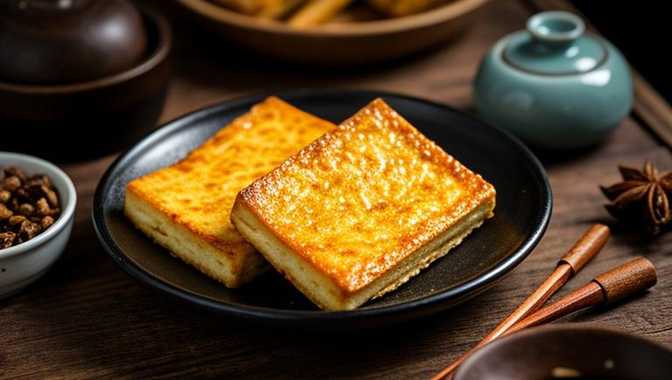 烤豆腐干