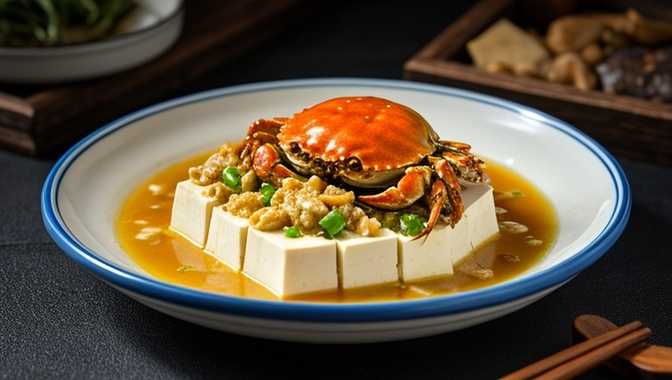 河蟹豆腐