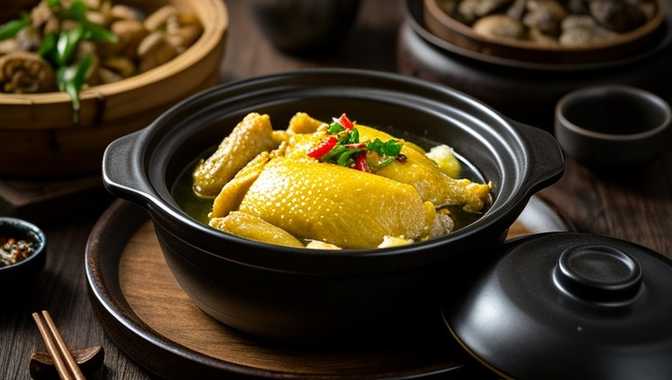 桂林古典水蒸鸡