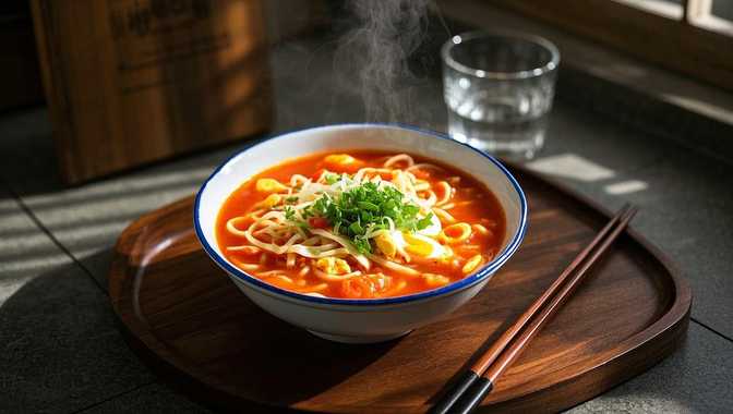 重庆番茄鸡蛋面