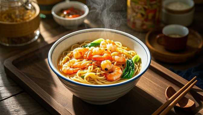 麦虾面