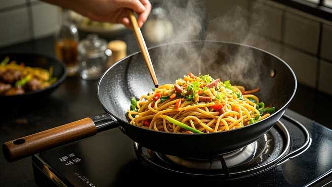 娄底炒码粉
