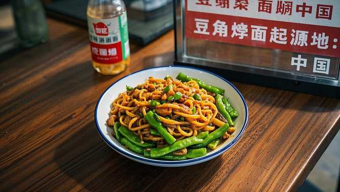 豆角焖面