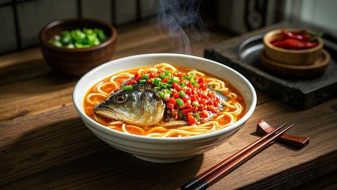 剁椒鱼头面