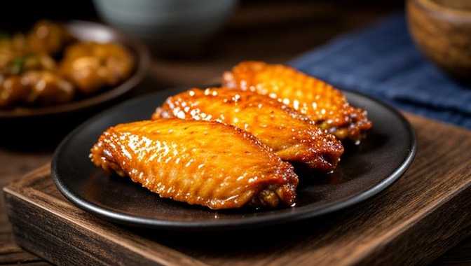 烤鸡中翅