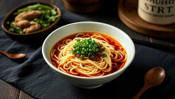 红油小面