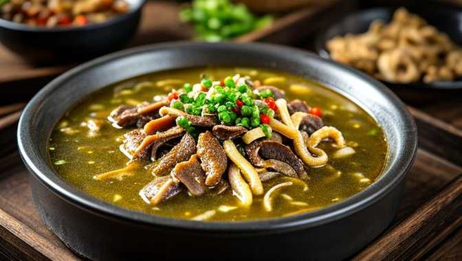 羊杂烩